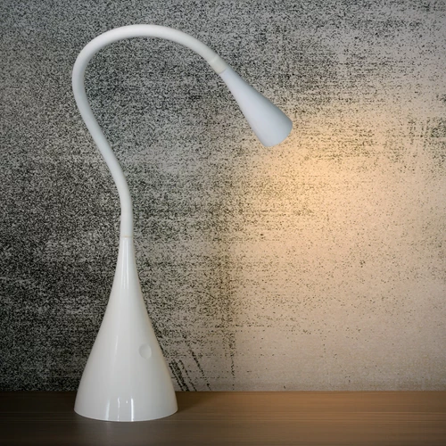 Lucide ZOZY - Schreibtischlampe - LED Dim. - 1x4W 3000K - Weiß - Atmosphäre 2